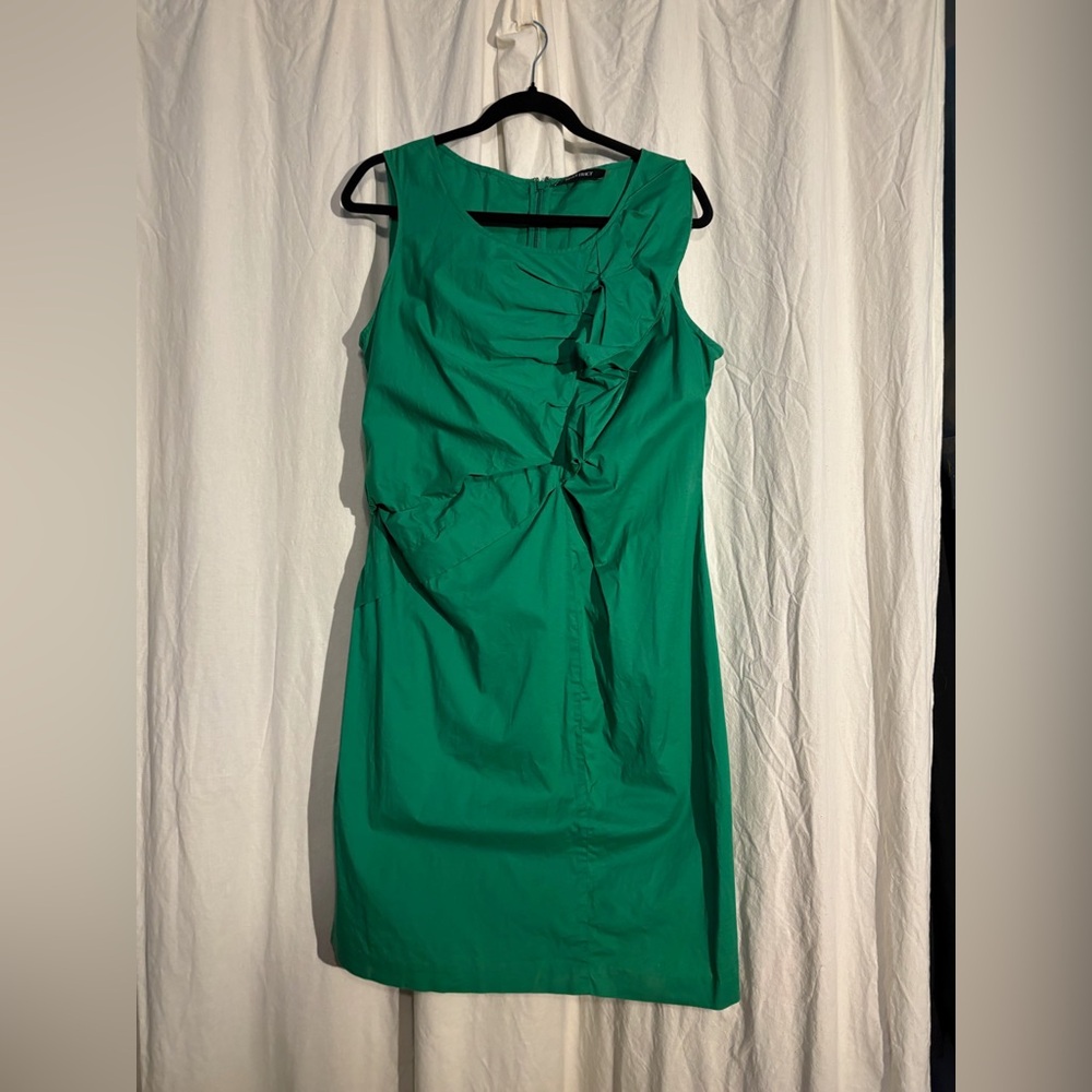 Ellen Tracy Emerald Green Dress